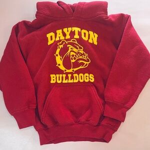 Dayton WA Washington Kids Youth XS extra small Boys Size 4/5 Sweatshirt coat